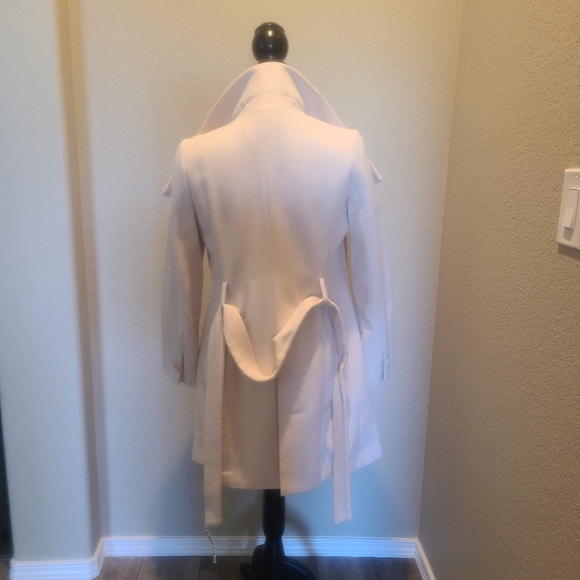 Winter coat, light pink, Japanese brand Le Souk size 36 (US size 2) - Picture 7 of 14